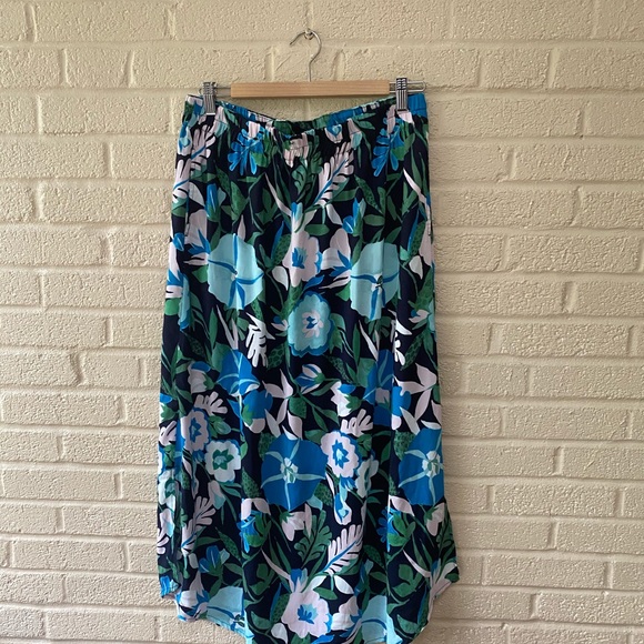 Loft Floral Maxi Skirt - Picture 2 of 2